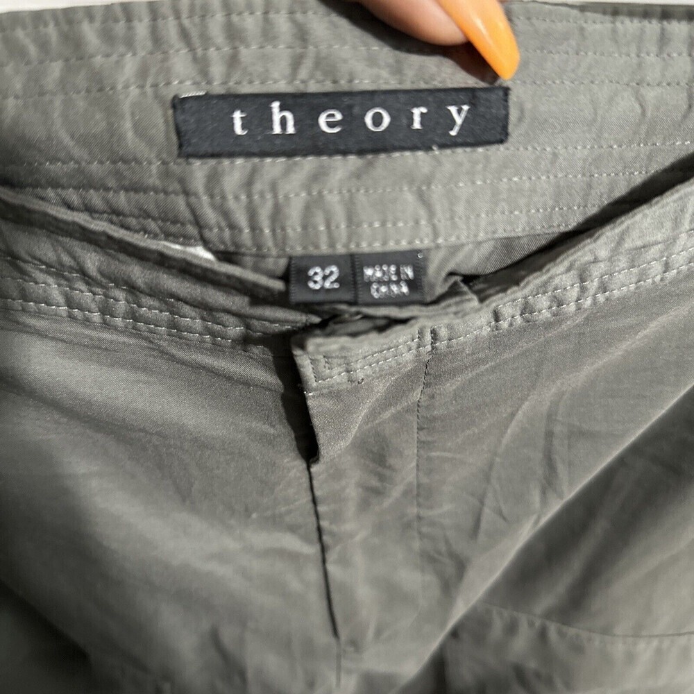 Theory Women’s Utility Cargo Pants size 32 Heyward - Picture 4 of 4